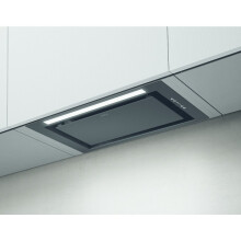 Elica LANE BL MAT/A/72 Built-in Black B 550 m3/h