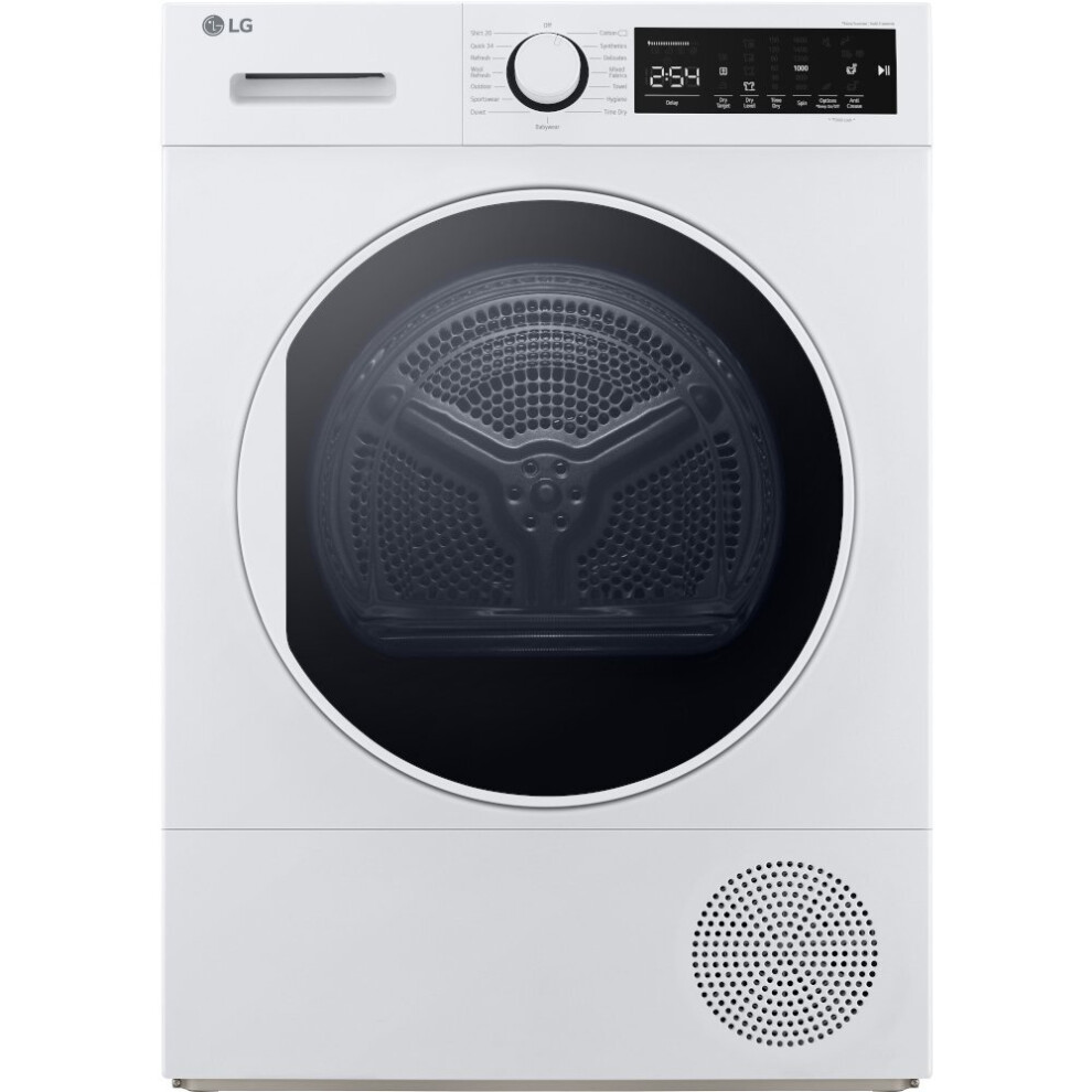 LG FDT208W Heat Pump Tumble Dryer