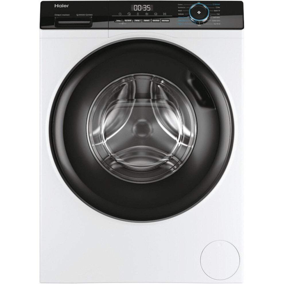Haier Hwd100-B14939 Washer Dryer White