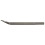Sealey Cranked Chisel 75 x 300mm Wide - SDS MAX 4