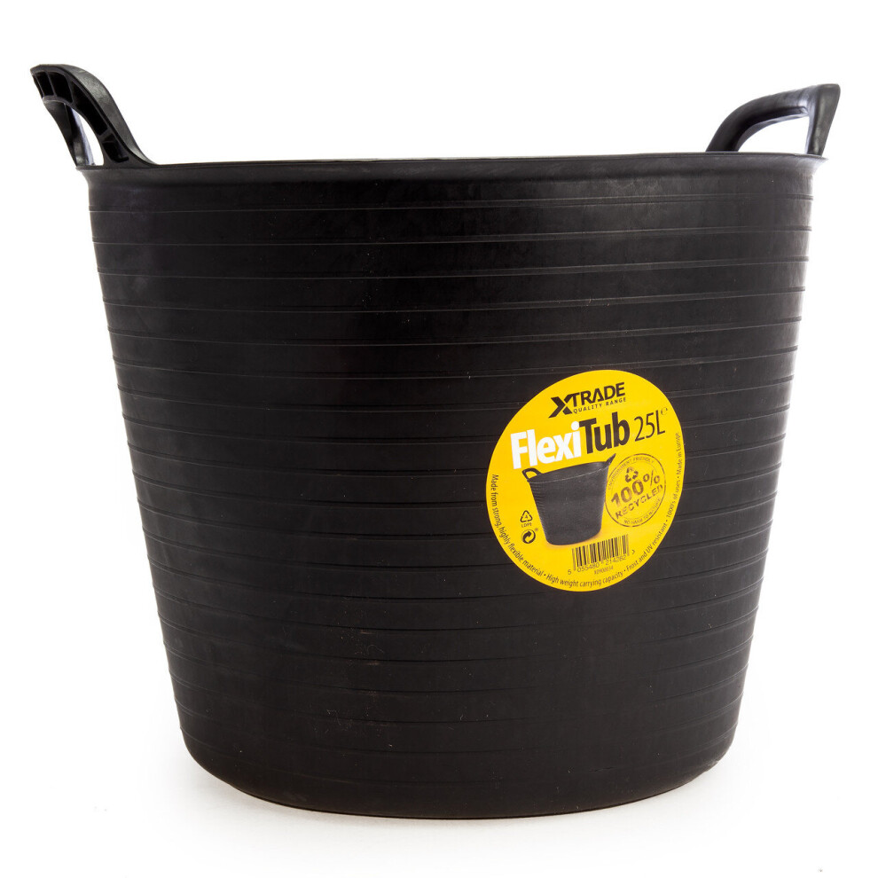 Xtrade Xtrade X0900034 Flexitub Black 25L X0900034 5055480214282
