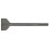 Sealey Cranked Chisel 75 x 300mm Wide - SDS MAX 3