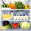 SPARES2GO Universal Adjustable Fridge Shelf White Plastic Coated Extendable Freezer Rack 11