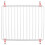 SPARES2GO Universal Adjustable Fridge Shelf White Plastic Coated Extendable Freezer Rack 12