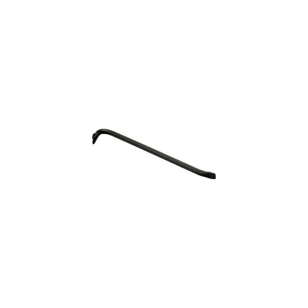 Clarke 18" 450Mm Crow Bar Wrecking Bar Pry Bar Nail Remover Crowbar Tool Cht820 5016086241454