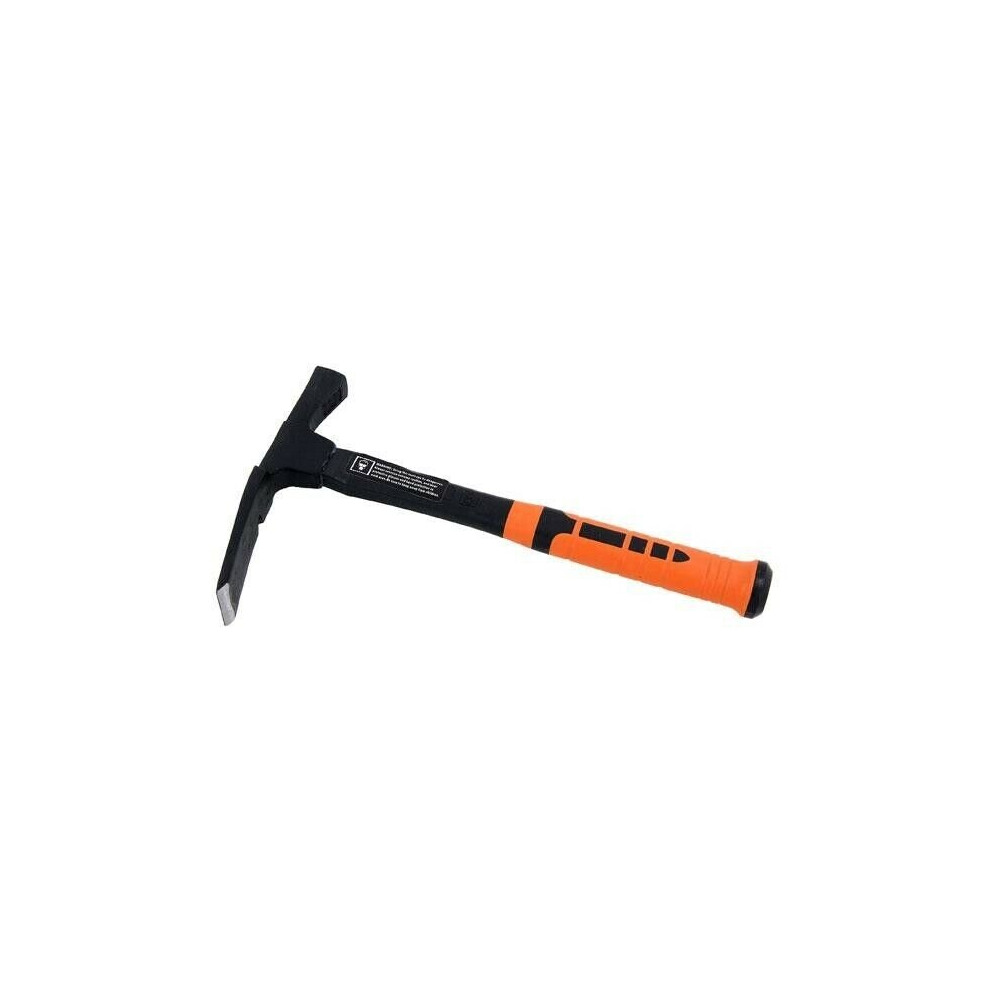 Brick Layers Hammer 600g Masonry Bricks Blocks Fibre Glass Shaft Tool CT0426
