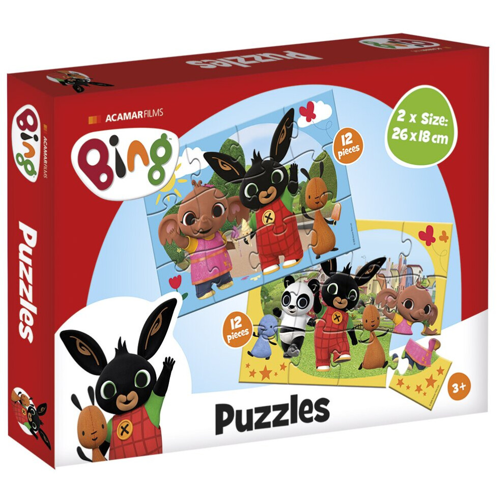 Totum Bing Puzzle X2 Size 2