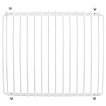 Fridge Shelf for LEC Adjustable Plastic Coated White Rack Extendable Arms