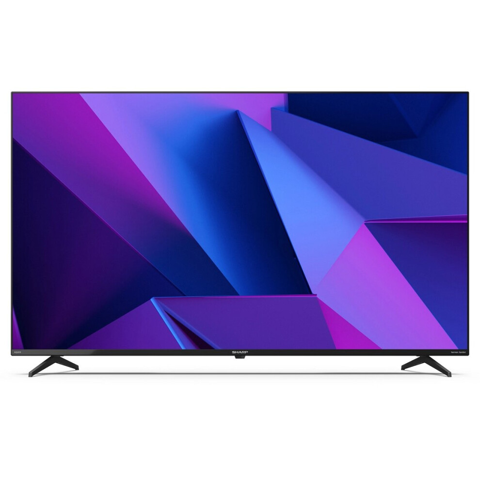 Sharp 4T-C50FN2KL2AB 50FN2KA 50" SMART 4K Ultra HD HDR Android TV Chromecast