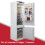 SPARES2GO Fridge Shelf for HOTPOINT Adjustable Plastic Coated White Extendable Shelves (Pack of 3) 5