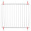 SPARES2GO Fridge Shelf for SMEG Adjustable Plastic Coated White Extendable Shelves (Pack of 3) 12