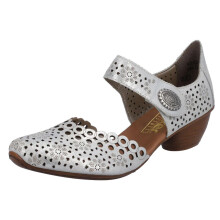 Scarpe con tacco a rocchetto