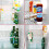 SPARES2GO Universal Drinks Chiller Fridge Shelf Adjustable Beer Display Refrigerator Bottle Rack (Pack of 2) 9
