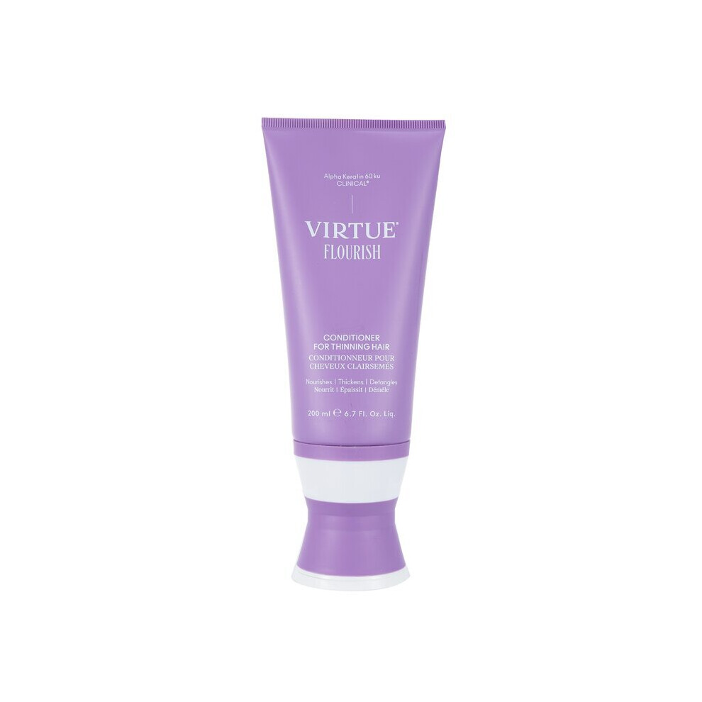 Virtue Flourish Conditioner For Thinning Hair - 200Ml/6.7Oz