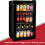SPARES2GO Universal Drinks Chiller Fridge Shelf Adjustable Beer Display Refrigerator Bottle Rack (Pack of 2) 6