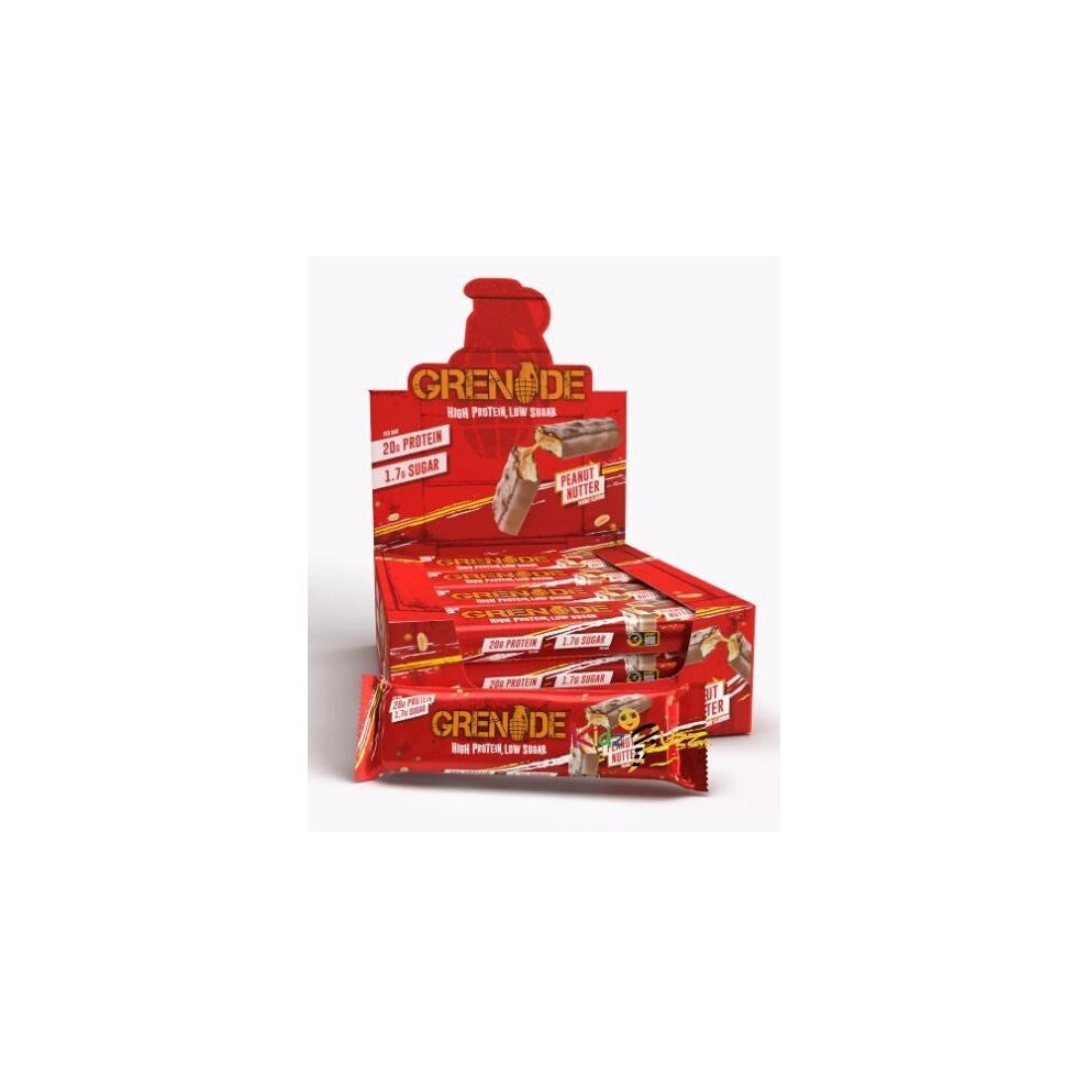 (Pack Of 24) Oreo Peanut Nutter Protein Bar Grenade