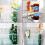 SPARES2GO Universal Adjustable Fridge Shelf White Plastic Coated Extendable Freezer Rack 9