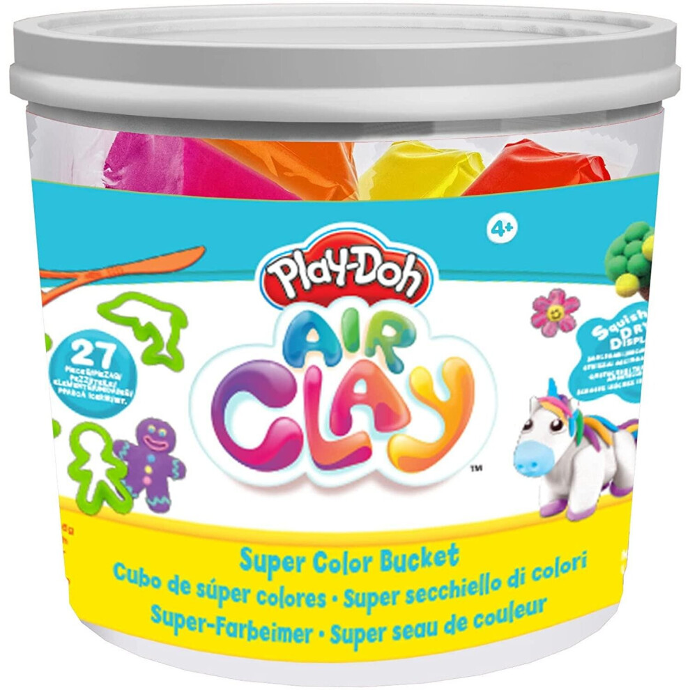 Play-Doh Air Clay Sculpting Bucket Set