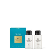 Glasshouse Midnight In Milan Mini Body Duo Shower & Body Lotion Saffron & Rose