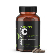 Vitamin C Capsules | Vegan Multi Vitamins | Supplements | Feel Supreme