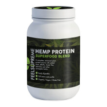 Hemp Protein Powder | Vegan | Supplements | Feel Supreme