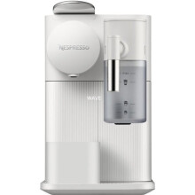 DE'LONGHI EN510.W - Machine à café Nespresso - LatteCrema System - 3 boissons en accès direct - Réservoir à lait 165ml - Blanche