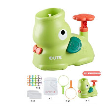 (Green) Frisbee Launcher Toys Children's Outdoor Games