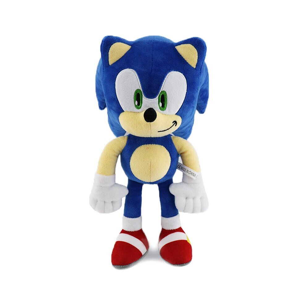 (Sonic #2) Sonic The Hedgehog Shadow Super Sonic Plush Doll Toy Kids Gifts