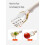 (Fork) Baby learning to eat training bendable fork spoon 5