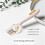 (Fork) Baby learning to eat training bendable fork spoon 1