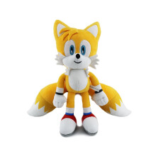 (Tails) Sonic The Hedgehog Shadow Super Sonic Plush Doll Toy Kids Gifts