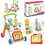 Baby Walker First Steps Activity Multifunction Bouncer Toys Car 1