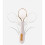 (Spoon + fork) Baby learning to eat training bendable fork spoon 3