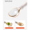 (Spoon + fork + box) Baby learning to eat training bendable fork spoon 4