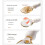(Fork) Baby learning to eat training bendable fork spoon 9