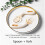 (Spoon + fork) Baby learning to eat training bendable fork spoon 1
