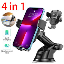 Car Phone Holder Dashboard Mount Mobile Holder Vent Universal Cradle