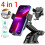 Car Phone Holder Dashboard Mount Mobile Holder Vent Universal Cradle 1