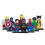 8Pcs Marvel Avengers Super Hero Comic Mini Figures Dc Minifigure δώρο ταιριάζει 4