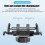 Car Phone Holder Dashboard Mount Mobile Holder Vent Universal Cradle 4