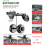 Car Phone Holder Dashboard Mount Mobile Holder Vent Universal Cradle 3