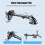 Car Phone Holder Dashboard Mount Mobile Holder Vent Universal Cradle 2
