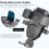 Car Phone Holder Dashboard Mount Mobile Holder Vent Universal Cradle 7