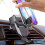 Car Phone Holder Dashboard Mount Mobile Holder Vent Universal Cradle 9