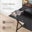 Costway Ergonomic Desk Home Office Computer Desk Gamer Workstation 6