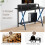 Costway Ergonomic Desk Home Office Computer Desk Gamer Workstation 5