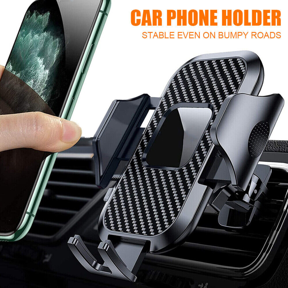 Car Phone Holder Air Vent Mount Universal Mobile Phone Holder Mount UK