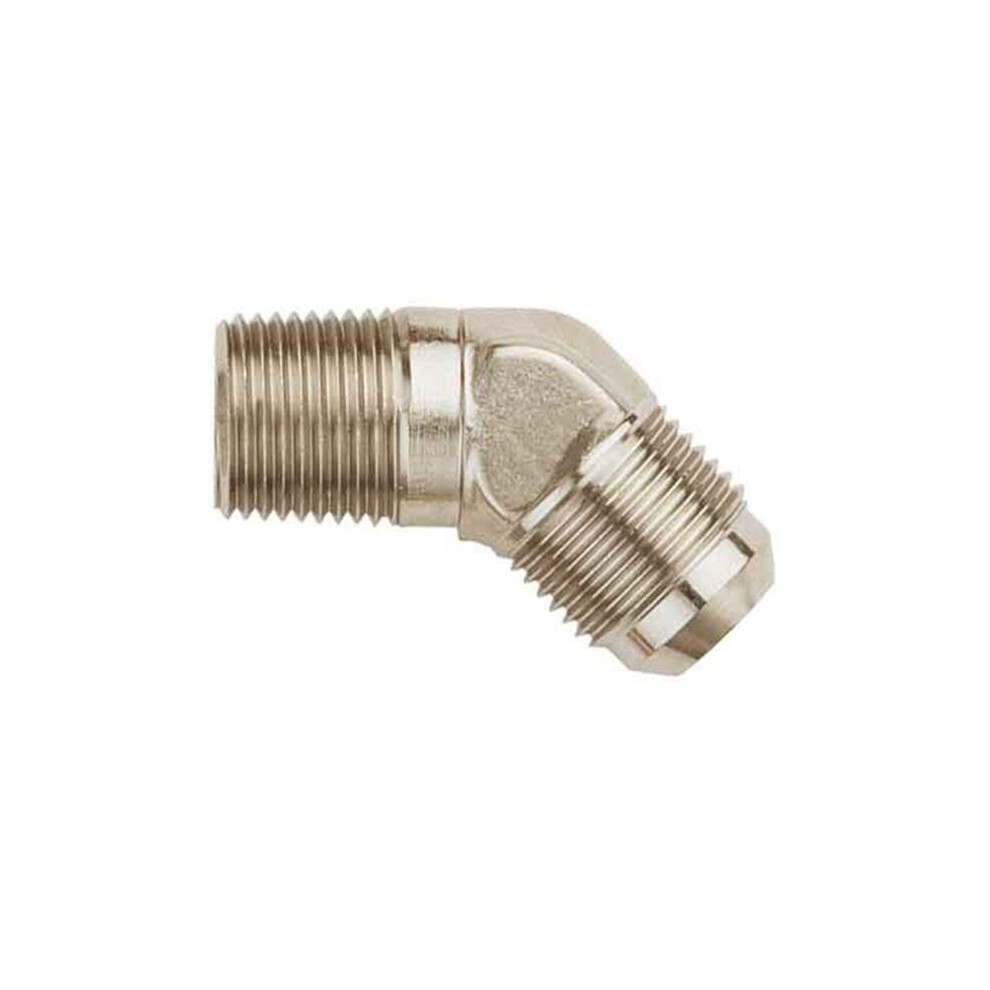 45 Deg Steel An Npt -8 X 0.37 Adapter 753678652704