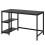 Costway Computer Industrial Writing Table Study Desk Gaming Table Workstation 1