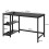 Costway Computer Industrial Writing Table Study Desk Gaming Table Workstation 3